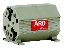 PUMP DIAPHRAGM AIR-OPERATED 3/8 INLET 1/4 OUTLET - Aro Corp